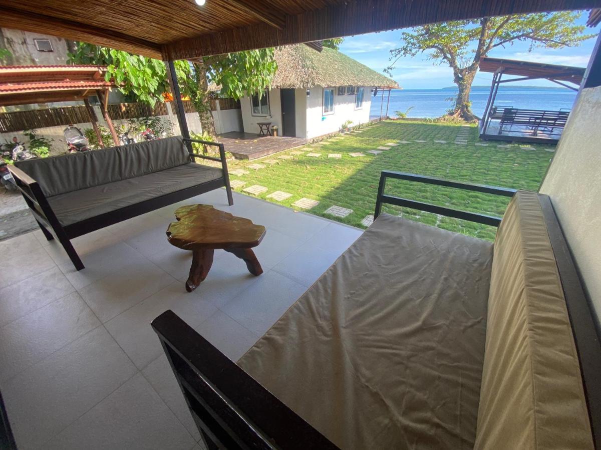 Angelito'S Beach House Villa 1 卢纳将军城 外观 照片