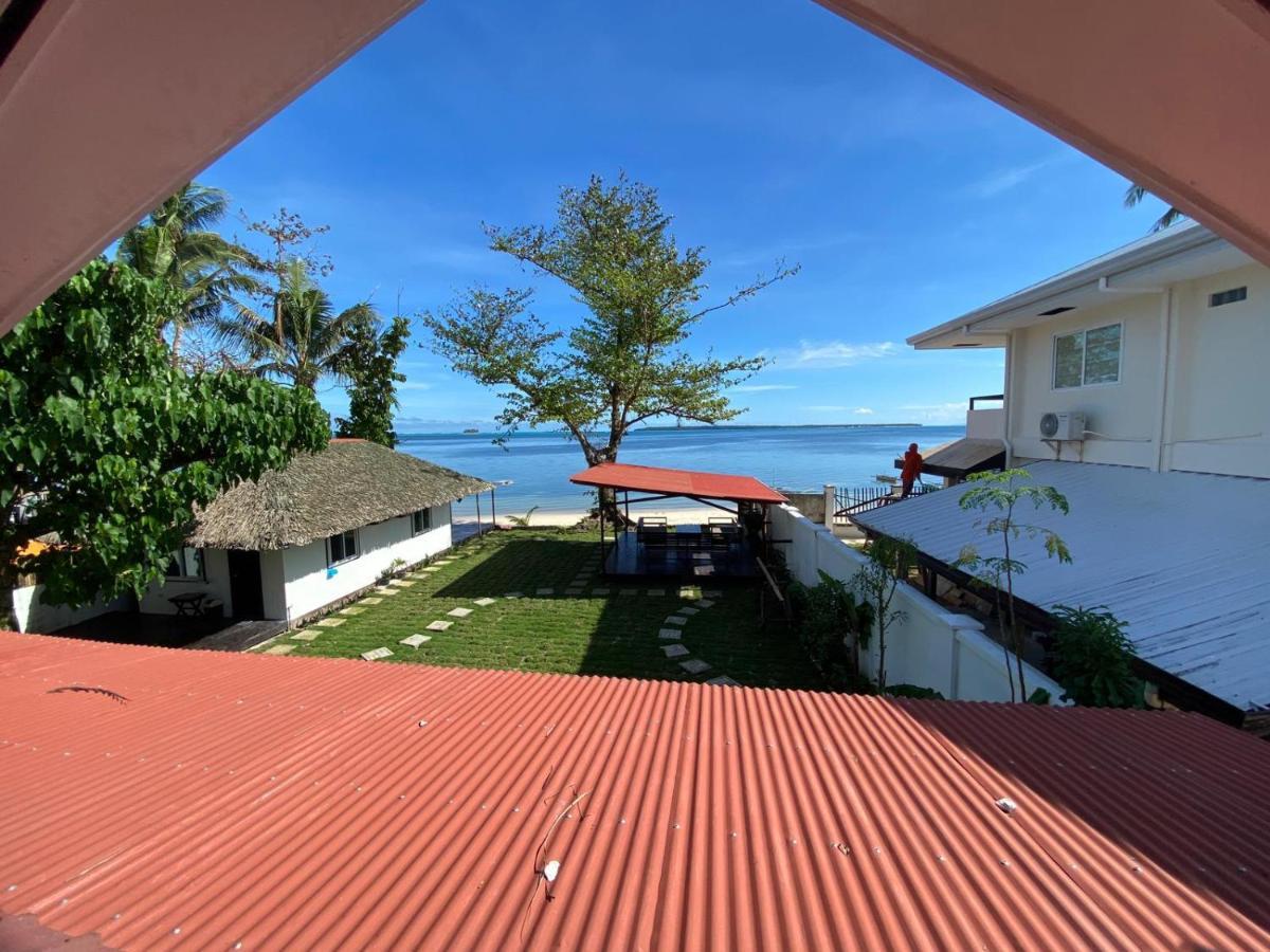 Angelito'S Beach House Villa 1 卢纳将军城 外观 照片