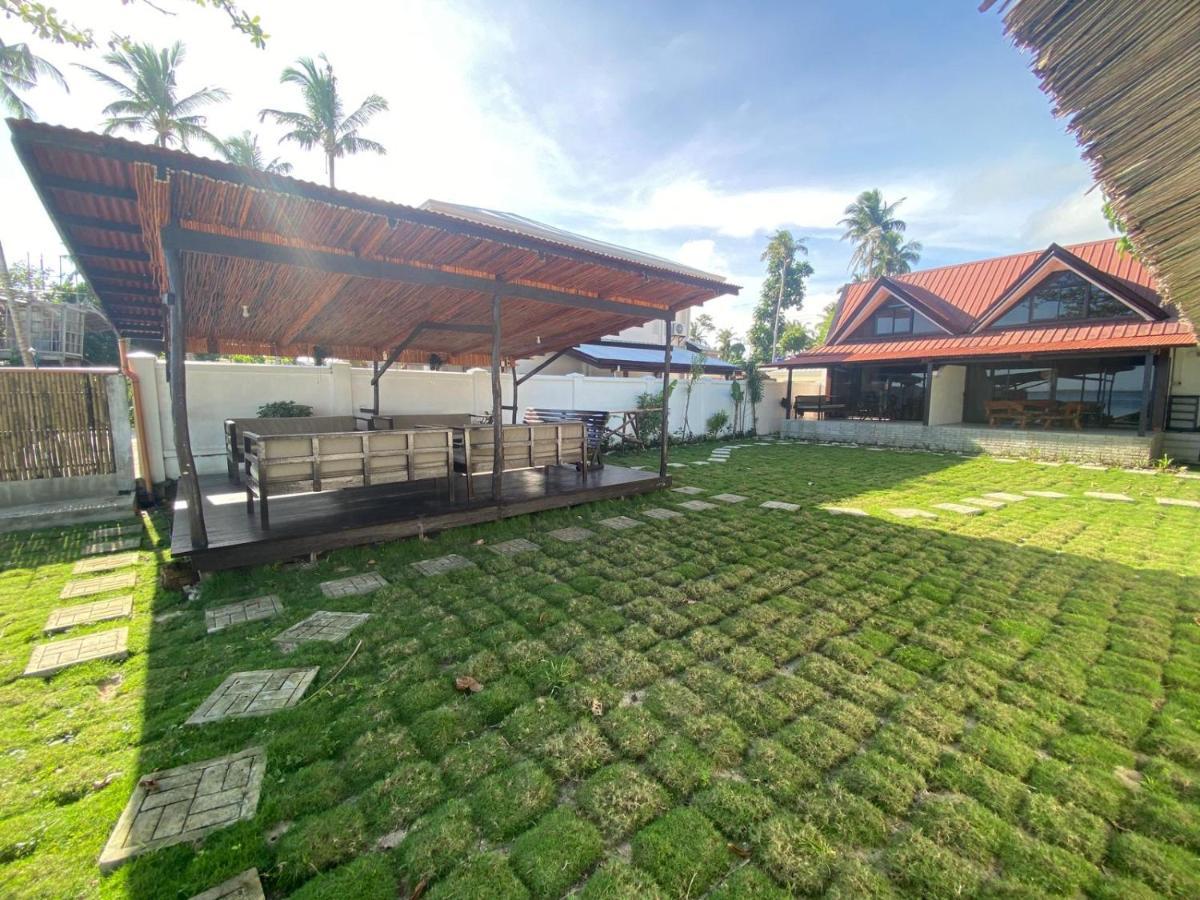 Angelito'S Beach House Villa 1 卢纳将军城 外观 照片